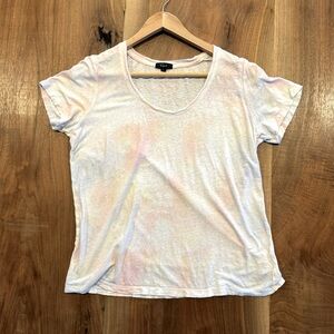Rails scoop neck tie dye t shirt